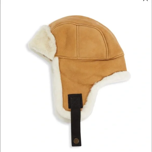 UGG | Accessories | Ugg Shearling Trapper Hat | Poshmark display picture 3